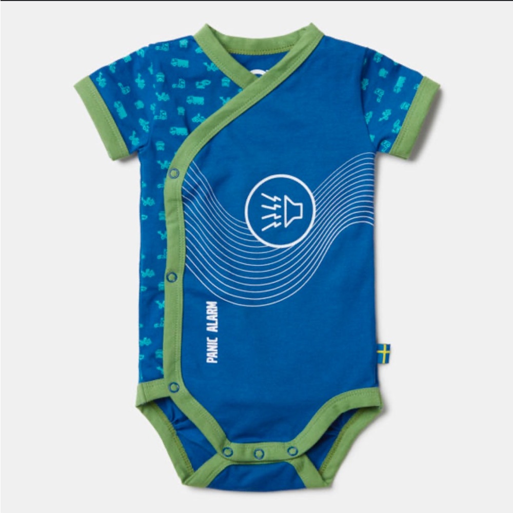 Volvo baby onesie 3-6 months